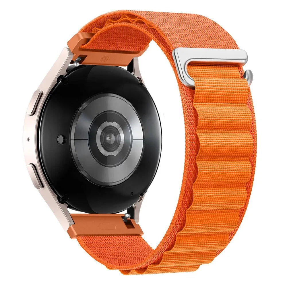 Bracelet nylon Alpine Suunto 9 Peak Pro (orange)