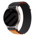 Bracelet Alpine nylon Polar Vantage M3 (noir/orange)