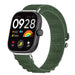 Bracelet nylon Alpine Redmi Watch 5 (vert)