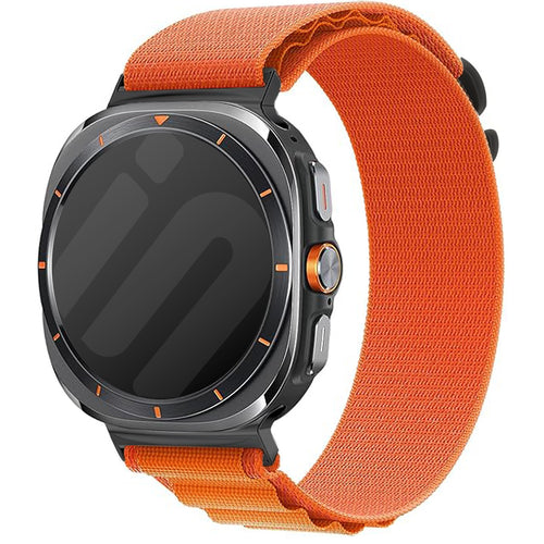 Samsung Galaxy Watch Ultra 2 Alpine Nylon Strap (Orange)