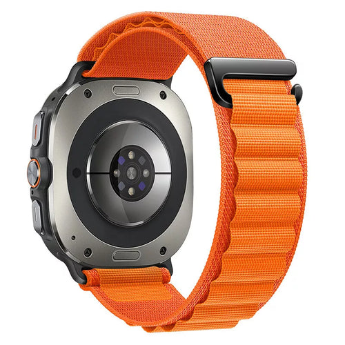 Samsung Galaxy Watch Ultra 2 Alpine Nylon Strap (Orange)