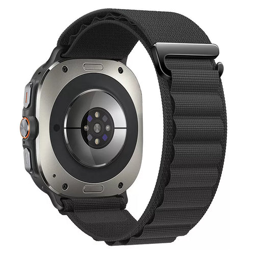 Bracelet Alpine Samsung Galaxy Watch Ultra (noir)