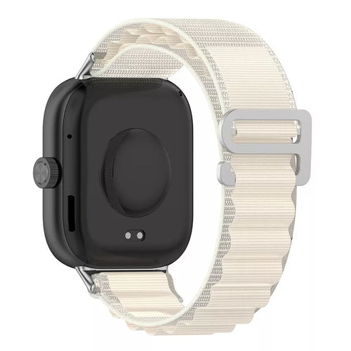 Bracelet nylon Alpine Xiaomi Smart Band 9 Pro (Lumière stellaire)