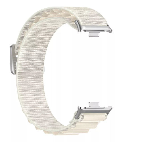 Bracelet nylon Alpine Xiaomi Smart Band 9 Pro (Lumière stellaire)
