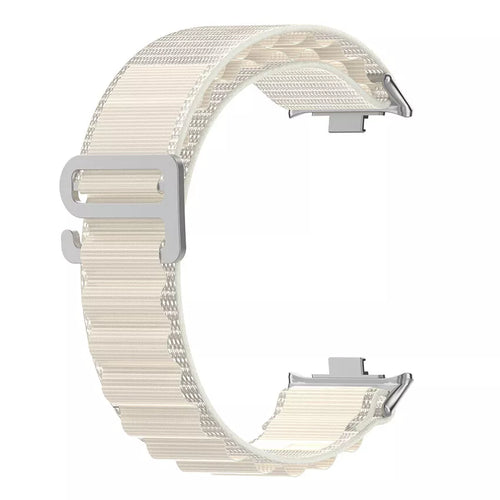 Bracelet nylon Alpine Xiaomi Smart Band 8 Pro (Lumière stellaire)