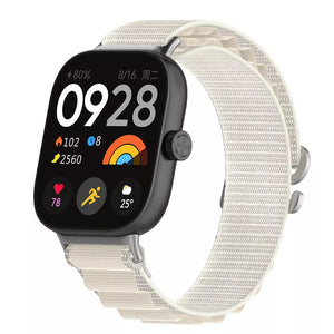 Bracelet nylon Alpine Xiaomi Smart Band 9 Pro (Lumière stellaire)