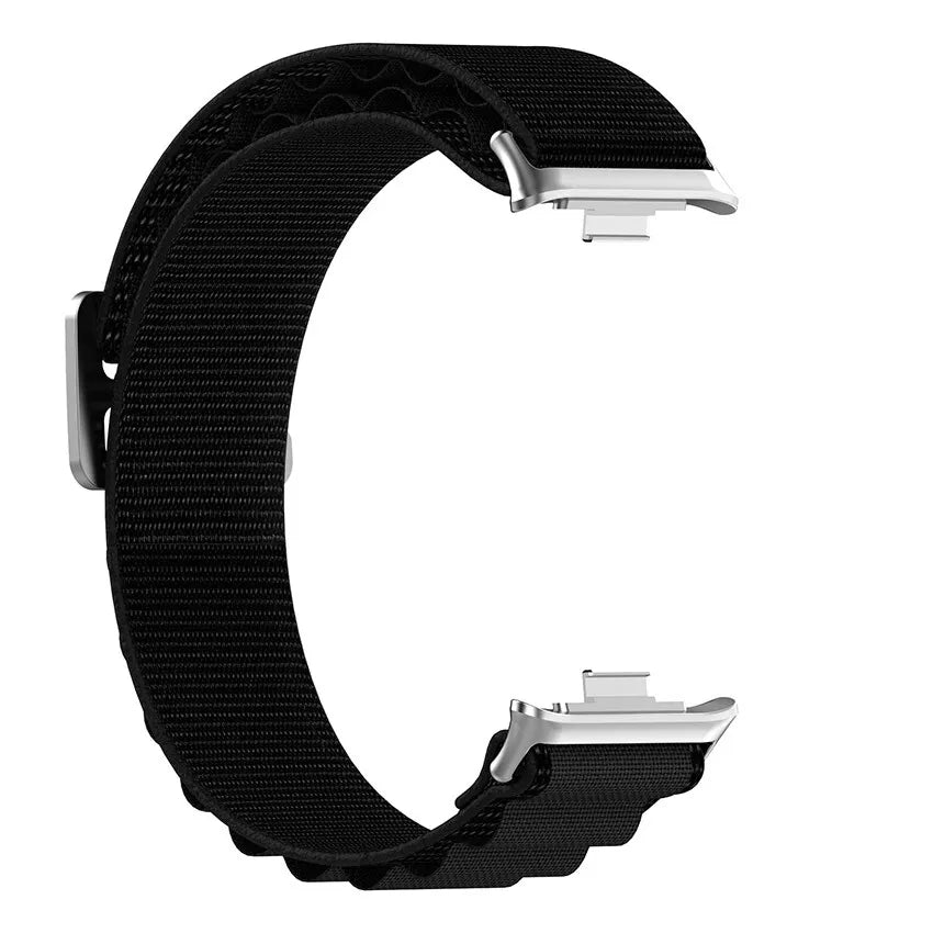 Bracelet nylon Alpine Xiaomi Smart Band 8 Pro (noir)