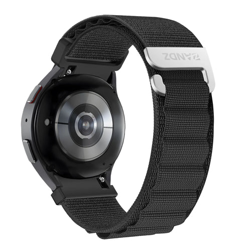 Bandz OnePlus Watch 3 Alpine Nylon Strap (Black)