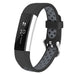 Bracelet sport Fitbit Alta HR (noir/gris)