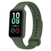 Bracelet silicone Amazfit Band 7 (vert armée)