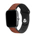 Bracelet hybride cuir Amazfit GTS 3 (marron)