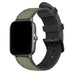 Bracelet hybride nylon Amazfit GTS 3 (vert)