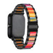 Bracelet résine acier Amazfit Bip (noir/coloré)