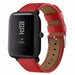 Xiaomi Amazfit Bip Leather Strap (Red)