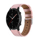 Bracelet cuir Amazfit GTR 2 (rose)