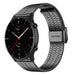 Bracelet acier inoxydable Amazfit GTR 2 (noir)