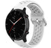 Bracelet silicone Amazfit GTR 2 avec trous (blanc)