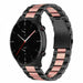 Bracelet acier Amazfit GTR 2 (noir/rose)