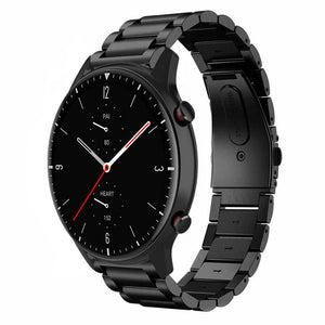 amazfit-gtr-2-stalen-band-zwart