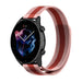 Bracelet milanais Amazfit GTR 3 (Pro) (rouge/rose)