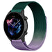 Bracelet milanais Amazfit GTR 3 (Pro) (violet/vert)
