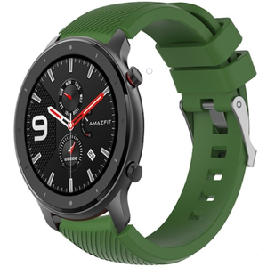 amazfit-gtr-silicone-band-legergroen