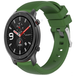 Bracelet silicone Xiaomi Amazfit GTR (vert armée)