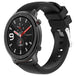 Bracelet silicone Xiaomi Amazfit GTR (noir)