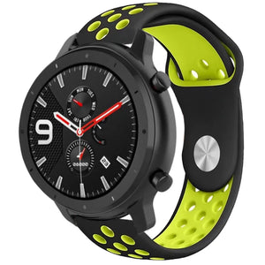 amazfit-gtr-sport-band-zwart-geel