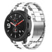 Bracelet acier Amazfit GTR (argent/blanc)