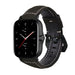 Bracelet cuir Amazfit GTS 2  (noir)
