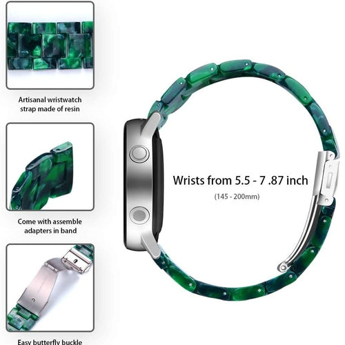 amazfit-gts-2-resin-band-groen-1