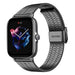 Bracelet acier inoxydable Amazfit GTS 3 (noir)