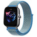 Bracelet nylon Amazfit GTS 3 (bleu)