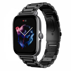 amazfit-gts-3-stahlarmband-schwarz