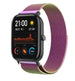 Bracelet Milanais Xiaomi Amazfit GTS (arc-en-ciel)