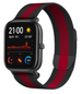 Xiaomi Amazfit GTS Milanese Strap (Black/Red)