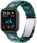 Bracelet résine Xiaomi Amazfit GTS (vert)