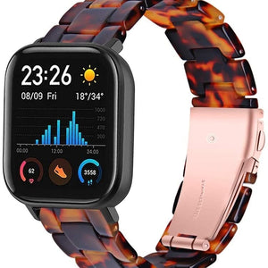 amazfit-gts-resin-band-lava