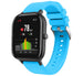 Bracelet silicone Xiaomi Amazfit GTS (bleu clair)