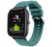 Bracelet silicone Xiaomi Amazfit GTS (vert pin)