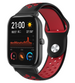 Bracelet sport Xiaomi Amazfit GTS (noir/rouge)