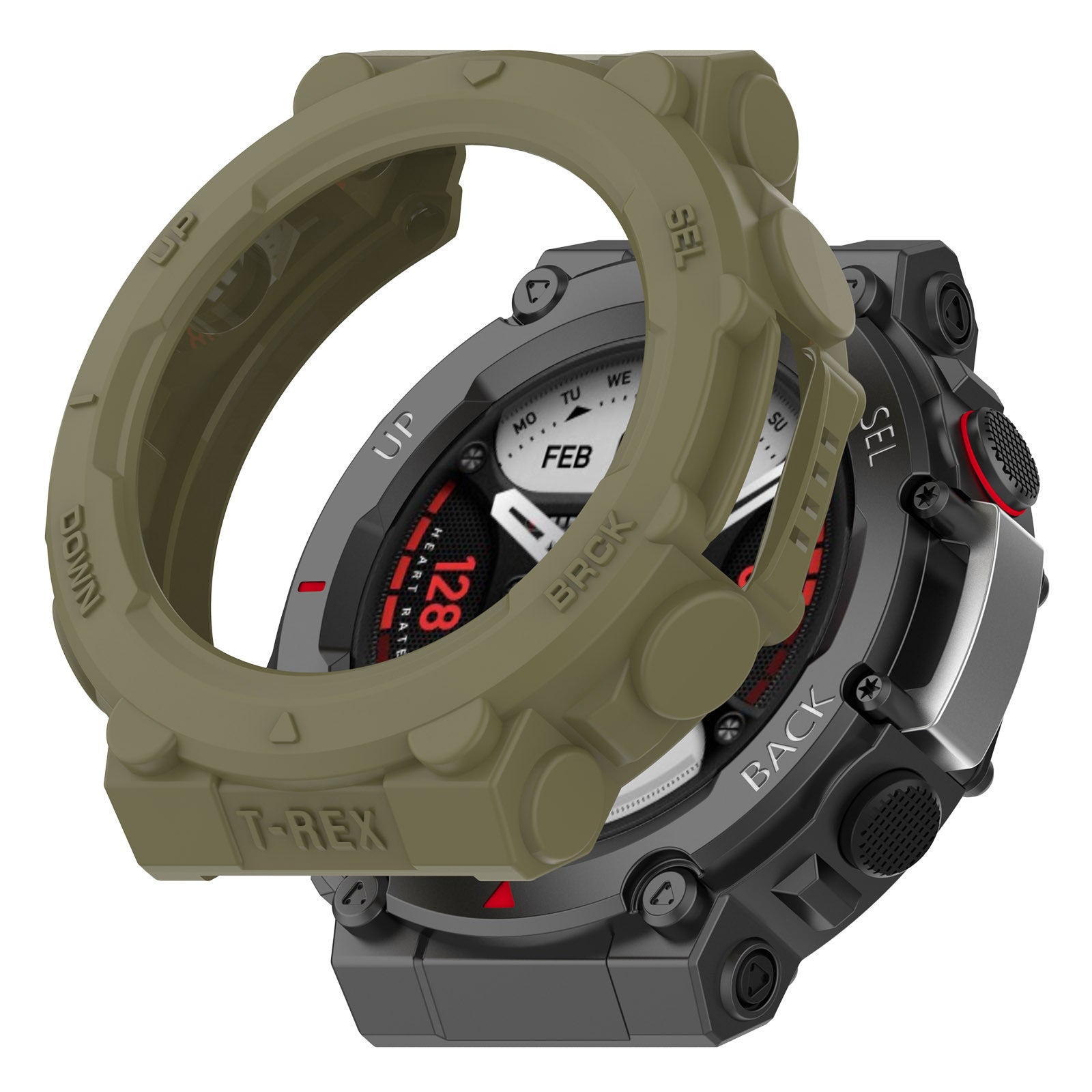 Coque silicone Amazfit T-Rex 2