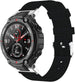 Amazfit T-Rex (Pro) Nylon Canvas Strap (Black)