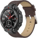Amazfit T-Rex (Pro) Leather Strap (Brown)