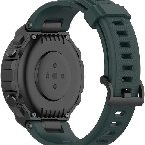 amazfit-t-rex-siliconen-bandje-donkergroen-1