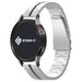 Bracelet acier fer Huawei Watch GT 3 46mm (argent/noir)