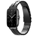 Bracelet acier fer Amazfit GTS 3 (noir)