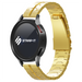 Bracelet acier fer Huawei Watch GT 3 46mm (or)