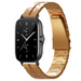 Bracelet acier fer Amazfit GTS 3 (or rose)